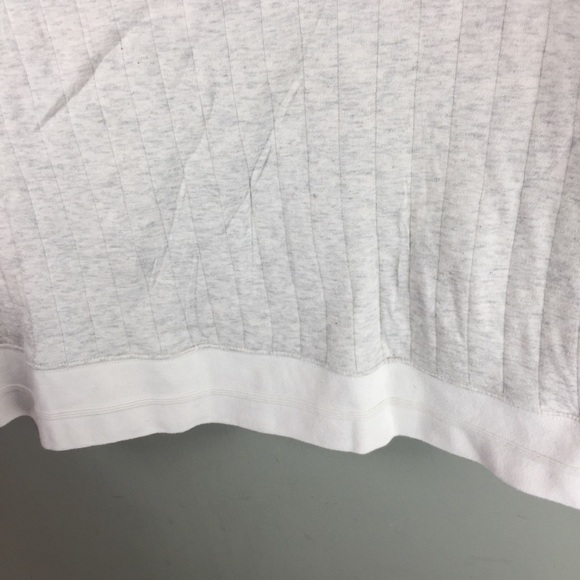 ED Quilted Crewneck Sweatshirt Sz Medium - Picture 7 of 9